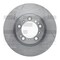 Dynamic Friction Co Disc Brake Rotor, 610-02067D 610-02067D - alternate 1